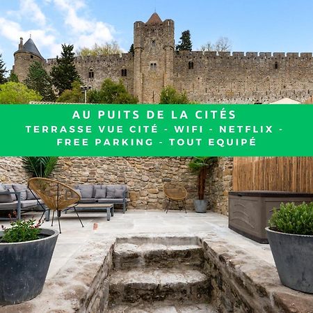 הוילה קרקסון Au Puits De La Cite - Terrasse Vue Cite - Wifi מראה חיצוני תמונה