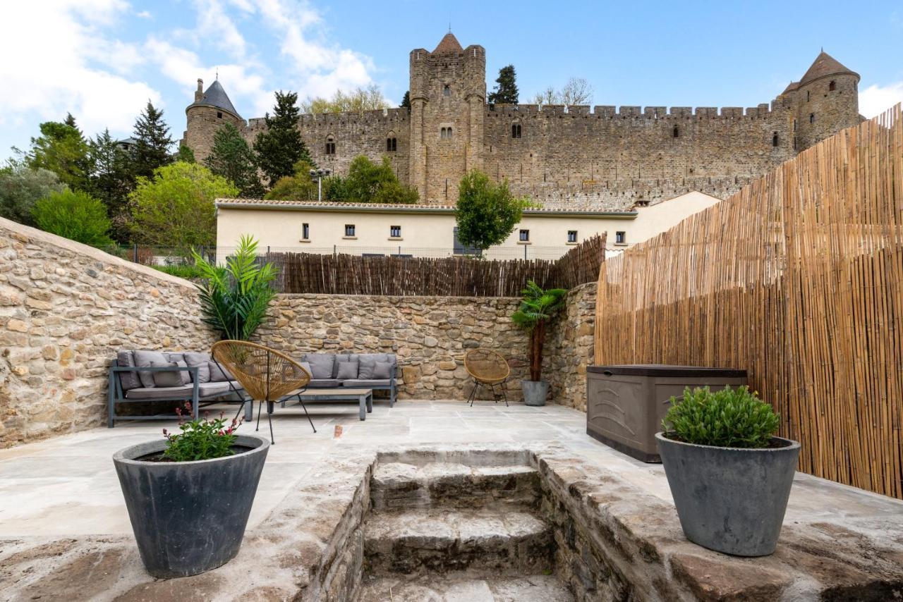הוילה קרקסון Au Puits De La Cite - Terrasse Vue Cite - Wifi מראה חיצוני תמונה