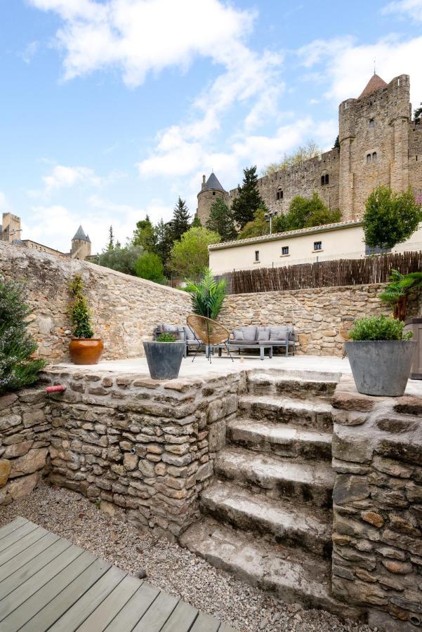 הוילה קרקסון Au Puits De La Cite - Terrasse Vue Cite - Wifi מראה חיצוני תמונה