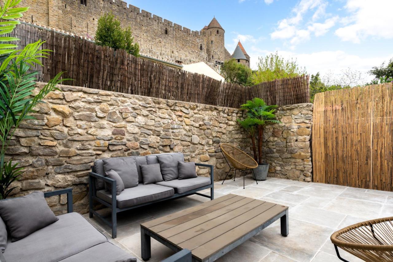 הוילה קרקסון Au Puits De La Cite - Terrasse Vue Cite - Wifi מראה חיצוני תמונה