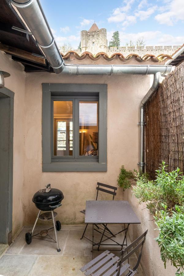 הוילה קרקסון Au Puits De La Cite - Terrasse Vue Cite - Wifi מראה חיצוני תמונה
