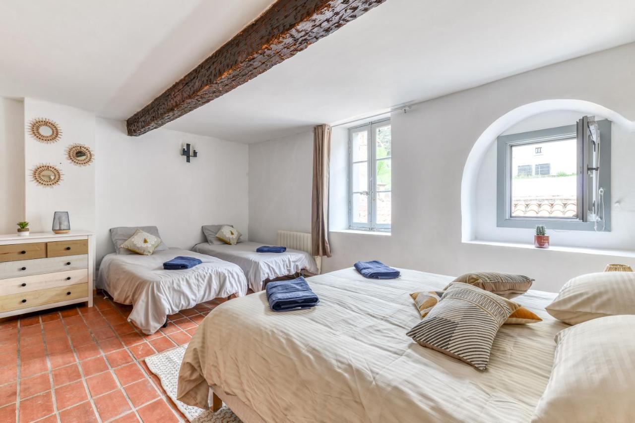 הוילה קרקסון Au Puits De La Cite - Terrasse Vue Cite - Wifi מראה חיצוני תמונה