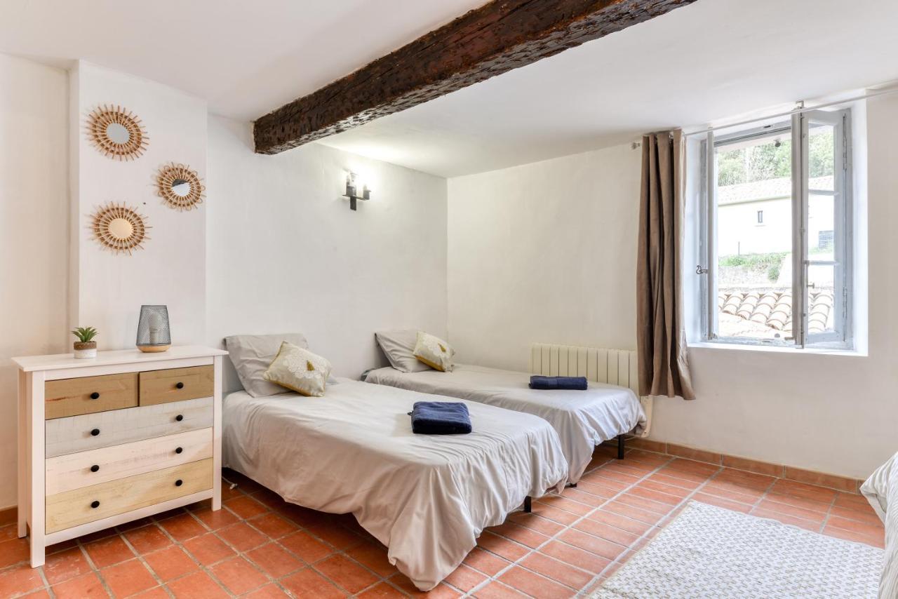 הוילה קרקסון Au Puits De La Cite - Terrasse Vue Cite - Wifi מראה חיצוני תמונה