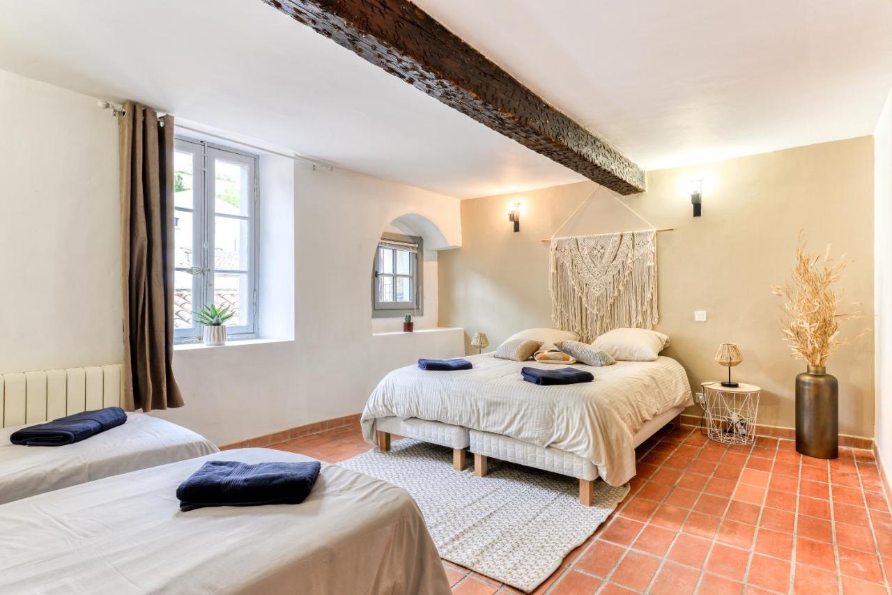 הוילה קרקסון Au Puits De La Cite - Terrasse Vue Cite - Wifi מראה חיצוני תמונה