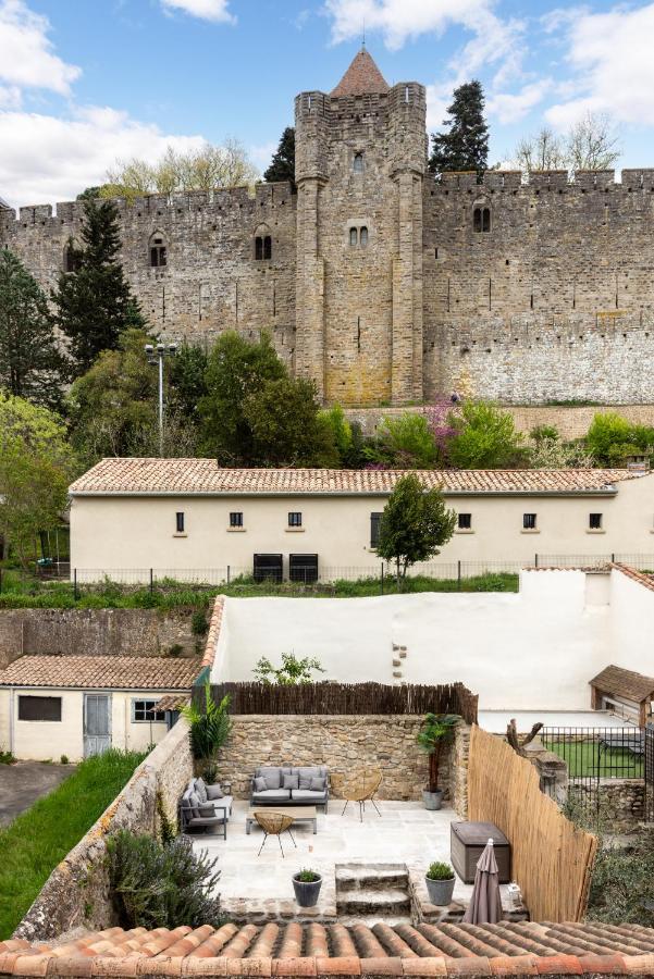 הוילה קרקסון Au Puits De La Cite - Terrasse Vue Cite - Wifi מראה חיצוני תמונה