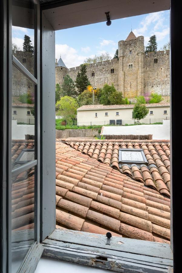 הוילה קרקסון Au Puits De La Cite - Terrasse Vue Cite - Wifi מראה חיצוני תמונה